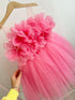 Color Crush dress Little Palace Store Rose 11-12
